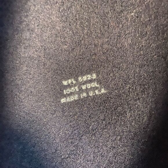 Sequin leather hat - Picture 7 of 7